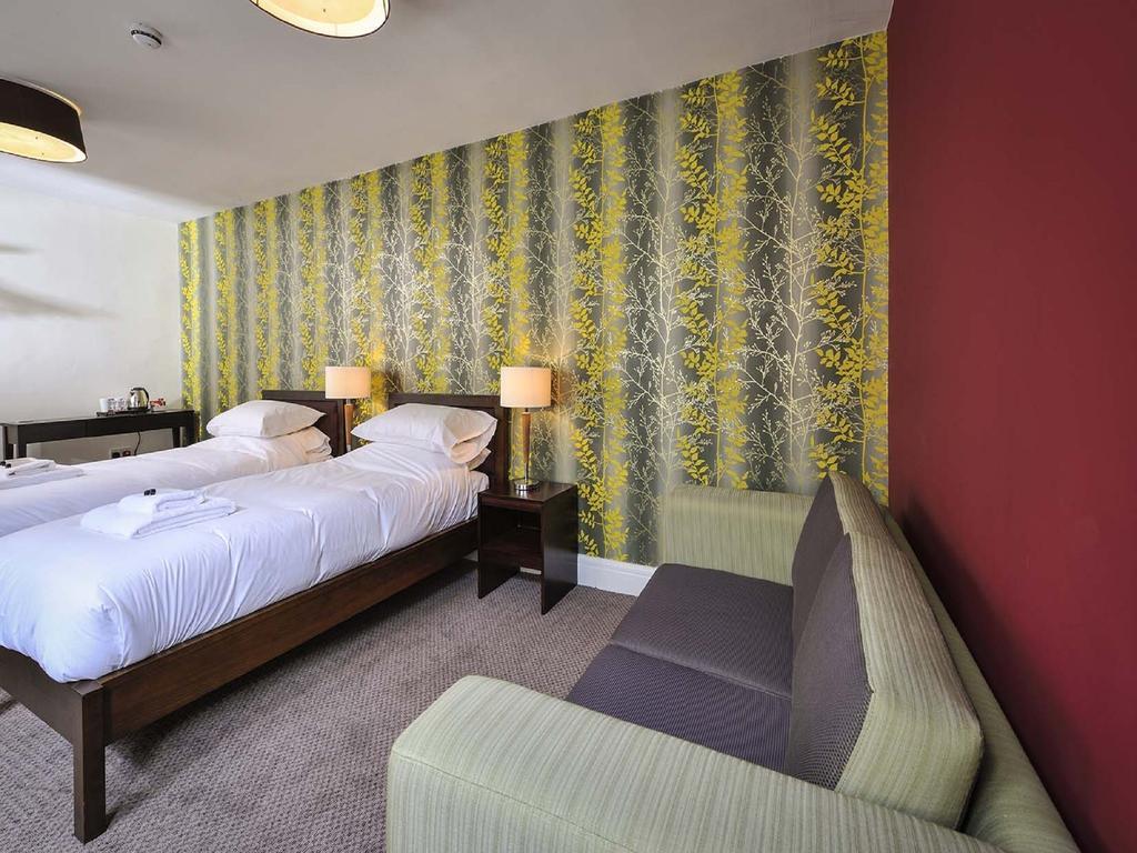 Bed and Breakfast The Gillygate Pub Йорк Номер фото