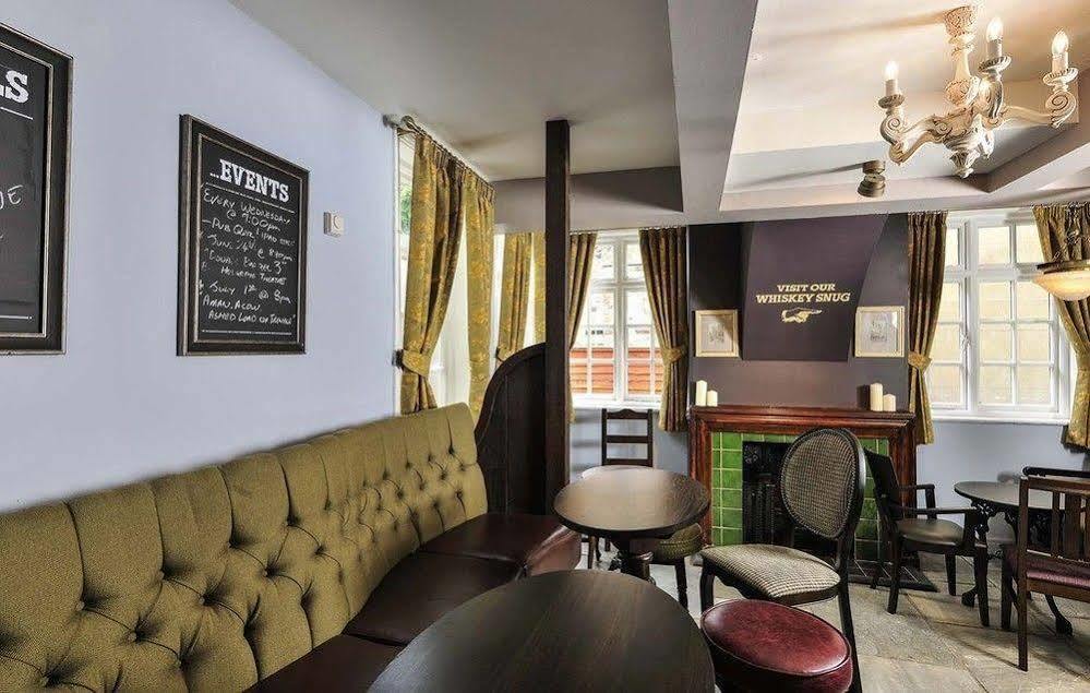 Bed and Breakfast The Gillygate Pub Йорк Екстер'єр фото